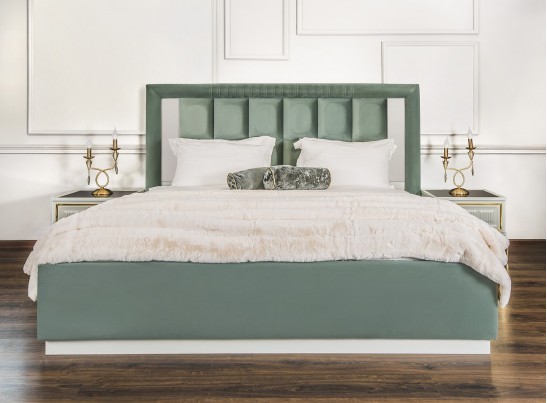 Кровать Замира 180x200 см оливковый в Ростове-на-Дону