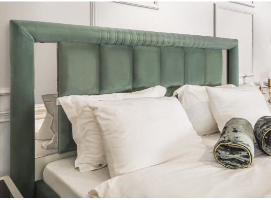 Кровать Замира 180x200 см оливковый в Ростове-на-Дону