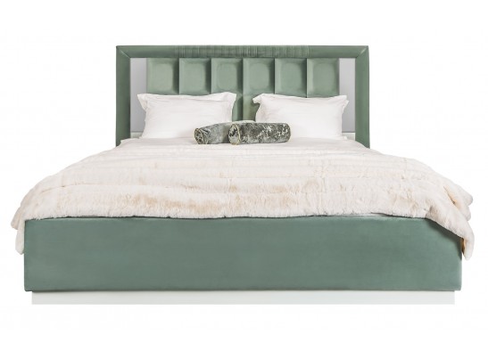 Кровать Замира 160x200 см оливковый в Ростове-на-Дону