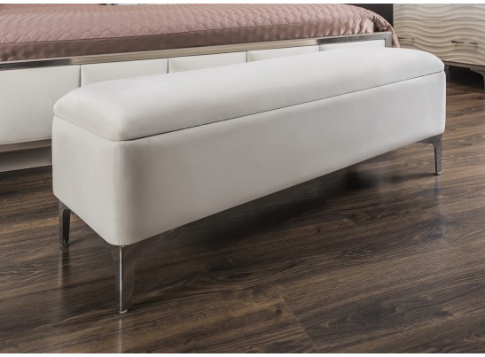 Банкетка GRAVITA белый глянец в Ростове-на-Дону