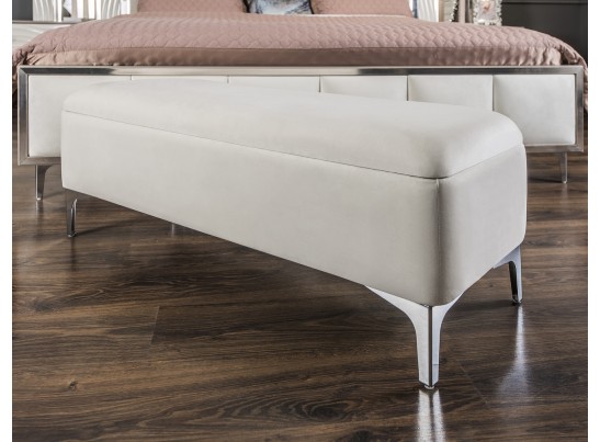 Банкетка GRAVITA белый глянец в Ростове-на-Дону