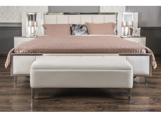 Банкетка GRAVITA белый глянец в Ростове-на-Дону