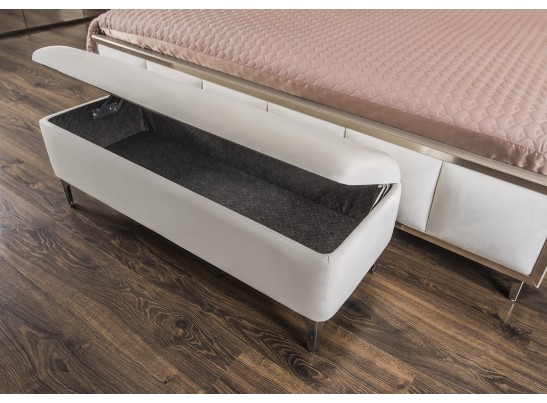 Банкетка GRAVITA белый глянец в Ростове-на-Дону