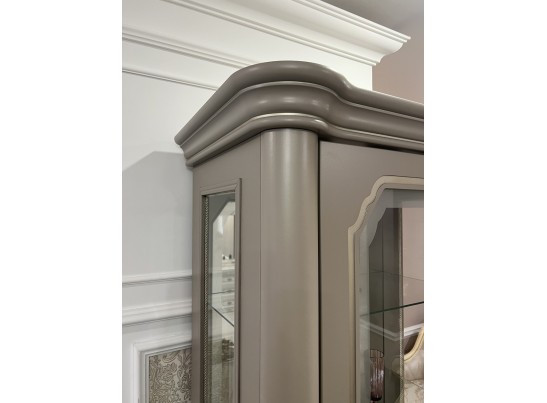 Витрина Лали1-ств серый камень в Ростове-на-Дону