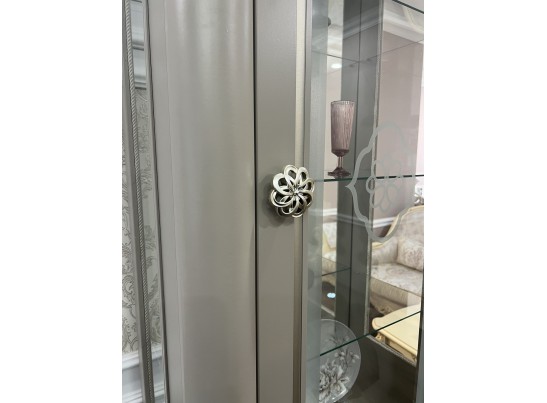 Витрина Лали1-ств серый камень в Ростове-на-Дону