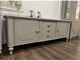 Тумба ТВ Лали серый камень