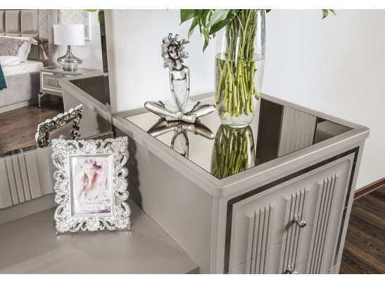 Туалетный столик Замира серый камень в Ростове-на-Дону