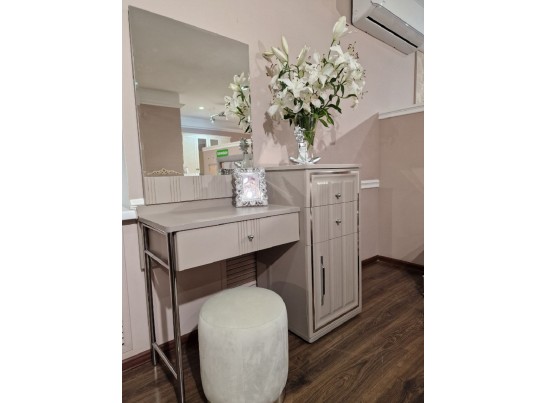 Туалетный столик Замира серый камень в Ростове-на-Дону