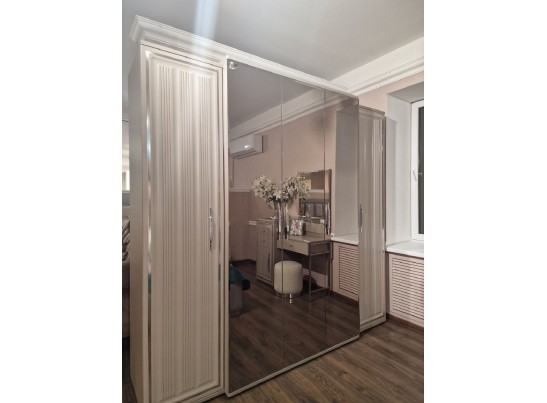 Шкаф Замира 5-дверный серый камень в Ростове-на-Дону