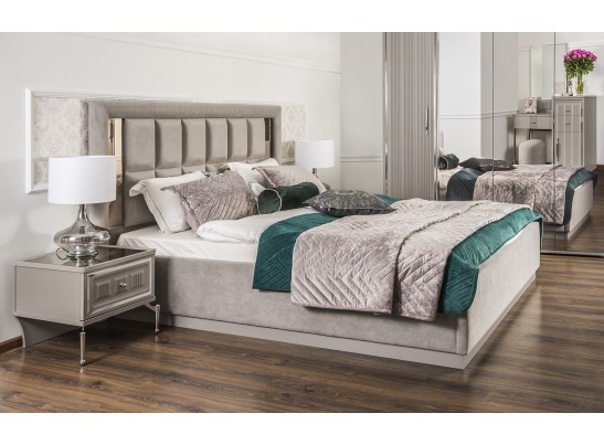Кровать Замира 180x200 см серый камень в Ростове-на-Дону