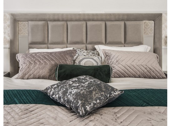 Кровать Замира 180x200 см серый камень в Ростове-на-Дону