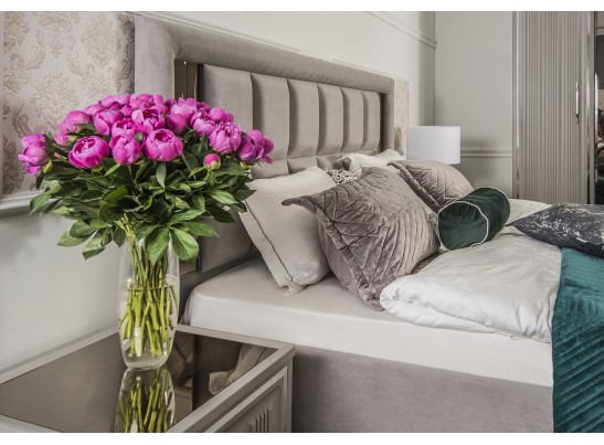 Кровать Замира 160x200 см серый камень в Ростове-на-Дону