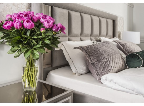 Кровать Замира 160x200 см серый камень в Ростове-на-Дону