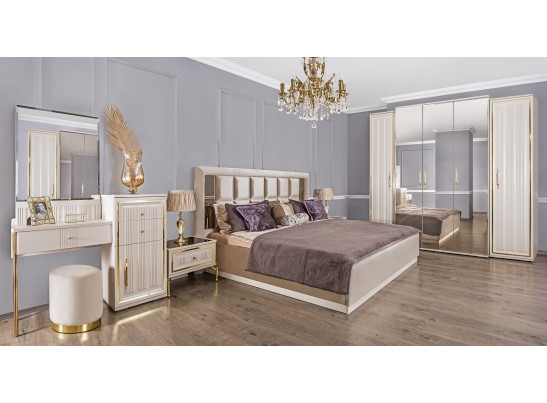 Кровать Замира 160x200 см серый камень в Ростове-на-Дону