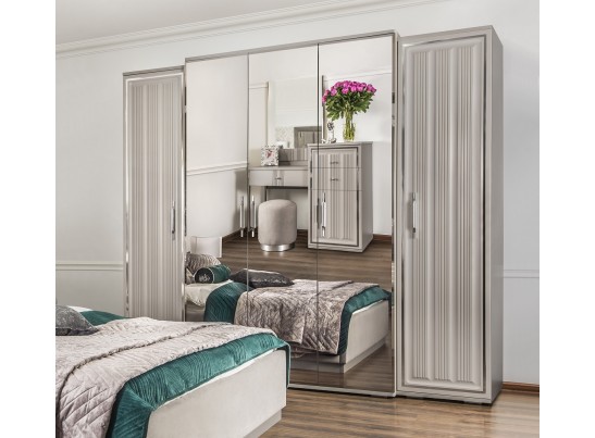 Спальня Замира 5-ств серый камень в Ростове-на-Дону