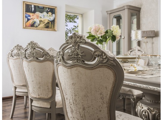 Стул Лали серый камень в Ростове-на-Дону