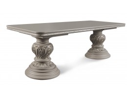 Стол Лали прямоугольный серый камень