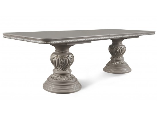 Стол Лали прямоугольный серый камень в Ростове-на-Дону