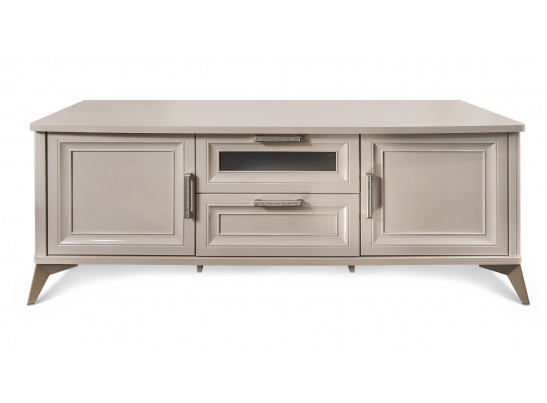 Тумба Нонна бежевый глянец в Ростове-на-Дону