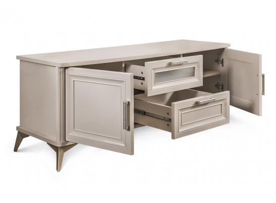 Тумба Нонна бежевый глянец в Ростове-на-Дону