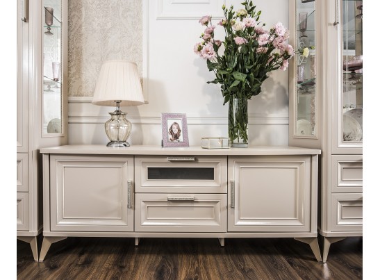 Тумба Нонна бежевый глянец в Ростове-на-Дону