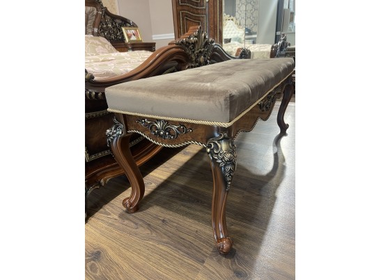 Банкетка Джоконда корень дуба глянец в Ростове-на-Дону