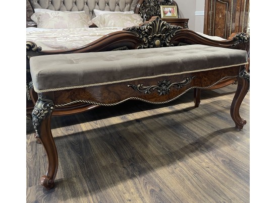 Банкетка Джоконда корень дуба глянец в Ростове-на-Дону