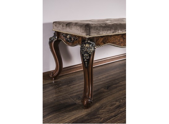 Банкетка Джоконда корень дуба глянец в Ростове-на-Дону