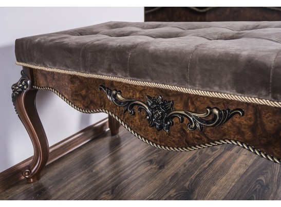 Банкетка Джоконда корень дуба глянец в Ростове-на-Дону