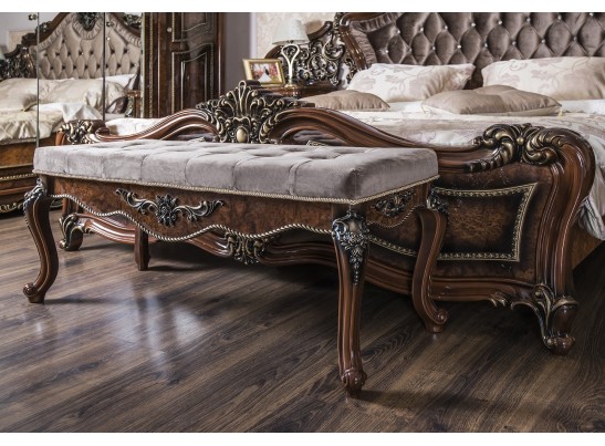 Банкетка Джоконда корень дуба глянец в Ростове-на-Дону