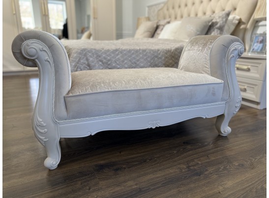 Оттоманка Мокко с двумя подлокотниками бежевый в Ростове-на-Дону