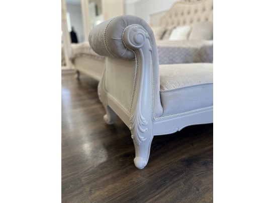 Оттоманка Мокко с двумя подлокотниками бежевый в Ростове-на-Дону