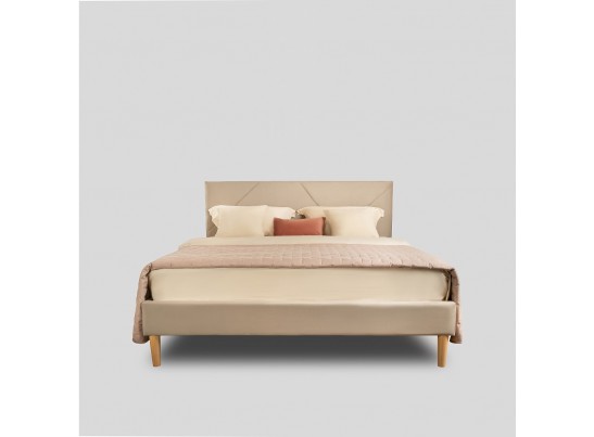 Кровать Eva 140х200 бежевый в Ростове-на-Дону