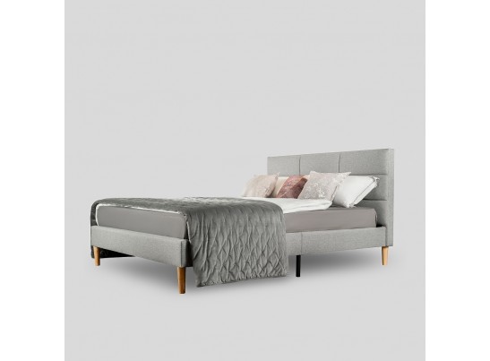 Кровать Milana 160х200 серый в Ростове-на-Дону