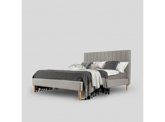 Кровать Sofia 140х200 серый в Ростове-на-Дону