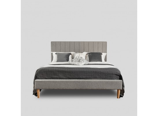 Кровать Sofia 140х200 серый в Ростове-на-Дону