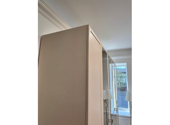 Шкаф Фелисия 4-створчатый с зеркалом мокко