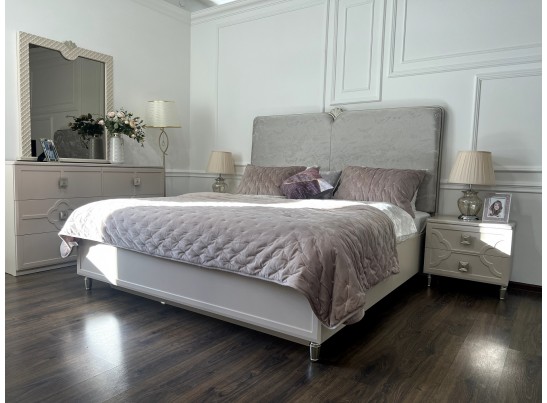 Кровать Фелисия 160x200 см мокко