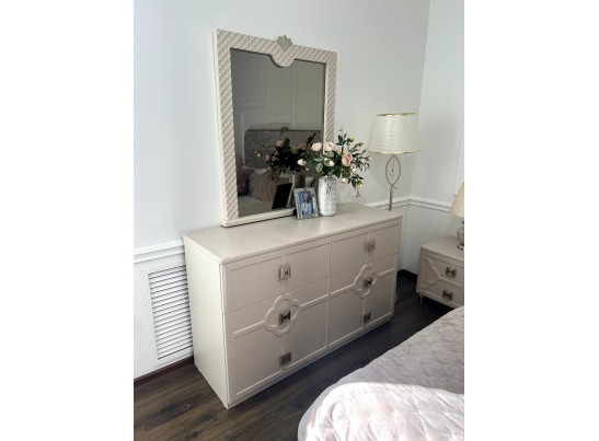 Комод Фелисия 6 ящиков мокко