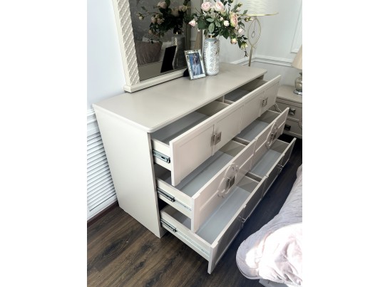 Комод Фелисия 6 ящиков мокко