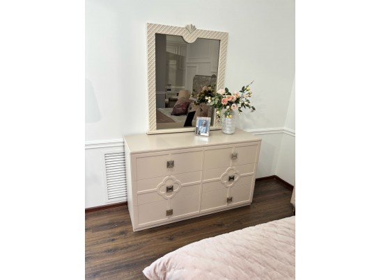 Комод Фелисия 6 ящиков мокко