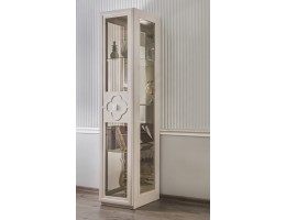 Витрина Фелисия 1-ств мокко