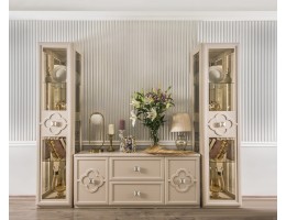 Гостиная Фелисия 1+тв+1 мокко