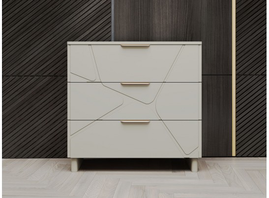 Спальня Лейла 6-ств светло серый камень