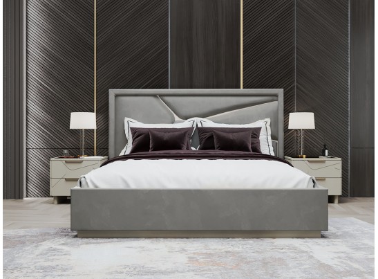 Спальня Лейла 6-ств светло серый камень