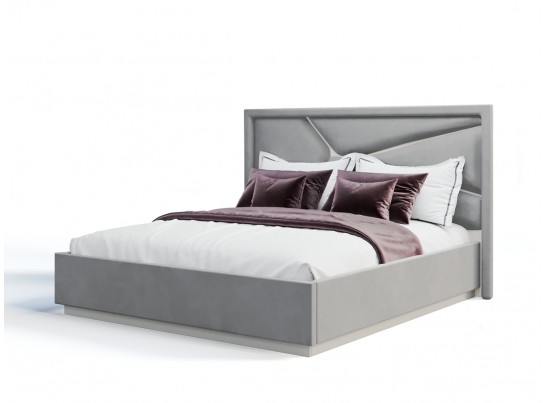 Спальня Лейла 6-ств светло серый камень