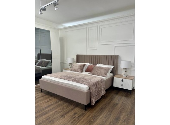 Кровать Стелла 160x200 см белый