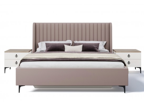 Кровать Стелла 160x200 см белый