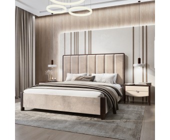  Тумба прикроватная Жаклин бежевый