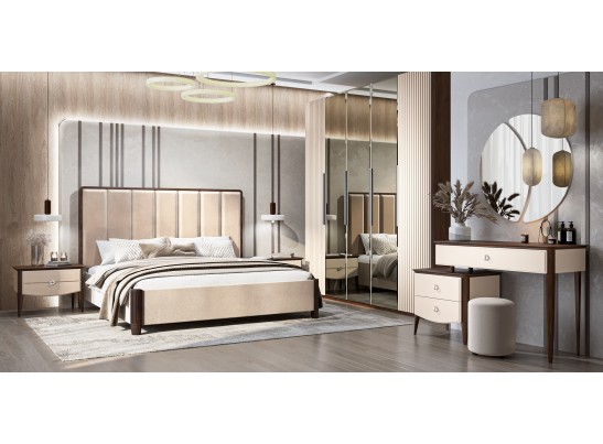 Туалетный столик Жаклин бежевый